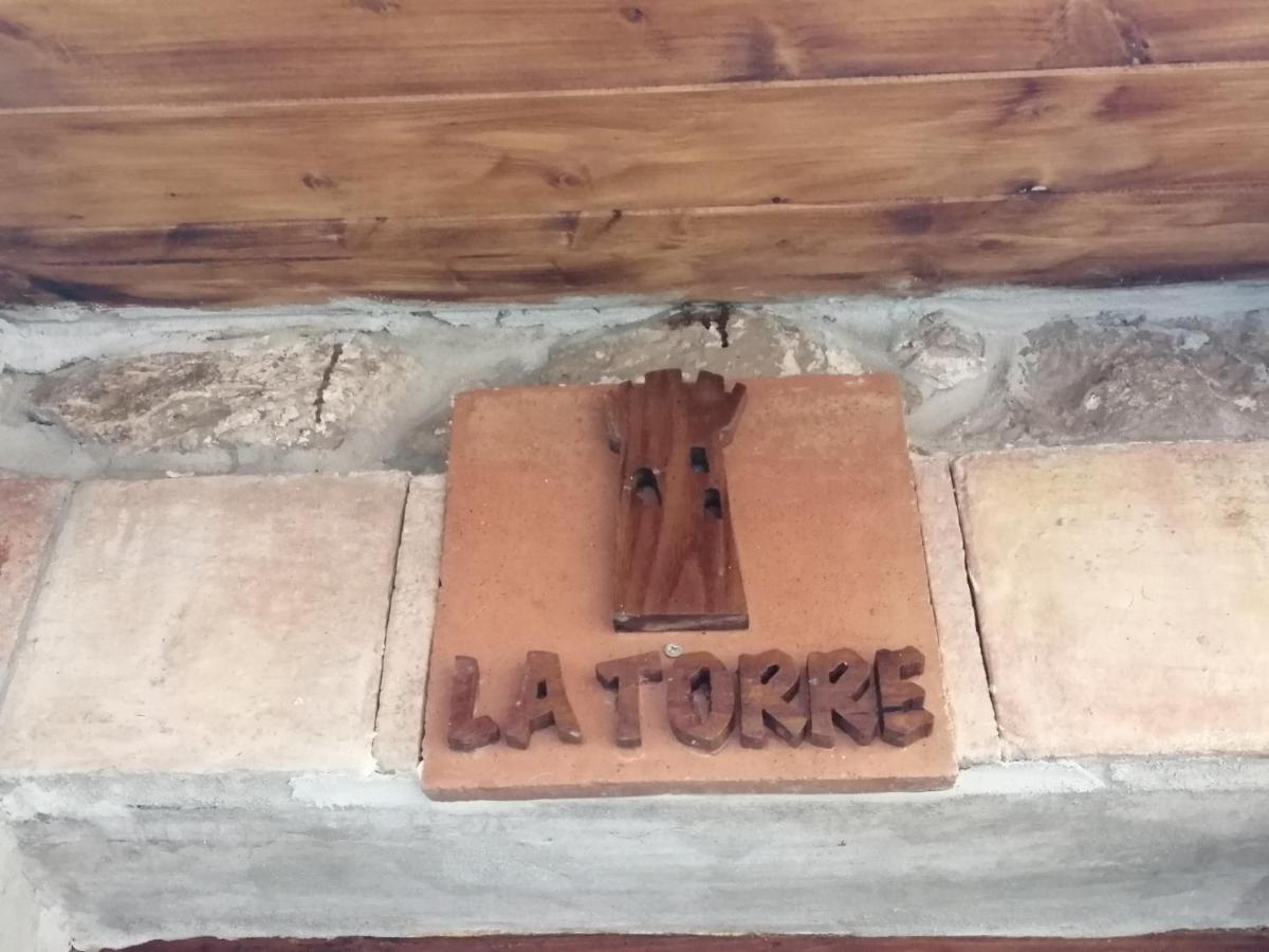 La Torre Appartement Norma Buitenkant foto